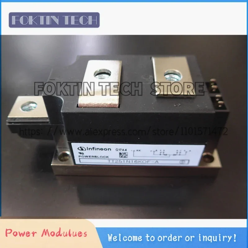 TT251N16KOF-A  TT251N16KOF-K  TT170N14KOF  TT170N16KOF TT170N12KOF New Module