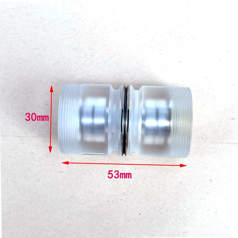 Ghế Nhựa Ròng Rọc Con Lăn Hoàn Chỉnh Lắp Ráp 126(OD30 * L53mm) Cho Cắt Dây EDM Máy