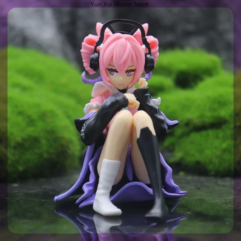 

9.5cm Arknights U-Official Livestreamer Rhodes Island Game Girl Figure Model Statue Collection Desktop Decoration Ornament Toys