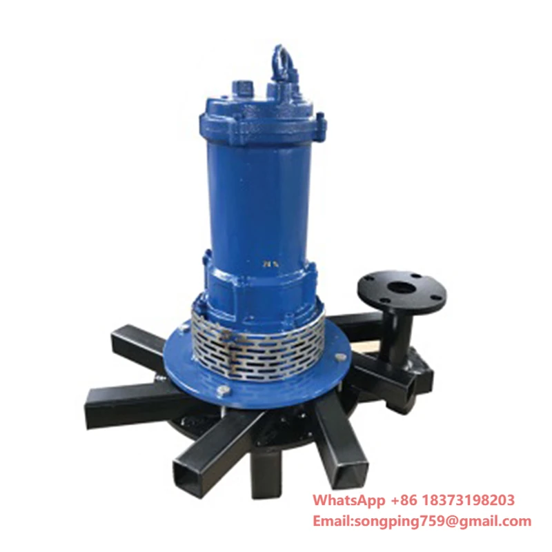 

Submersible Sewage Pump Sand Dredging Slurry Pump Mud Suction Pump with Grinder Impeller for Dirty Water