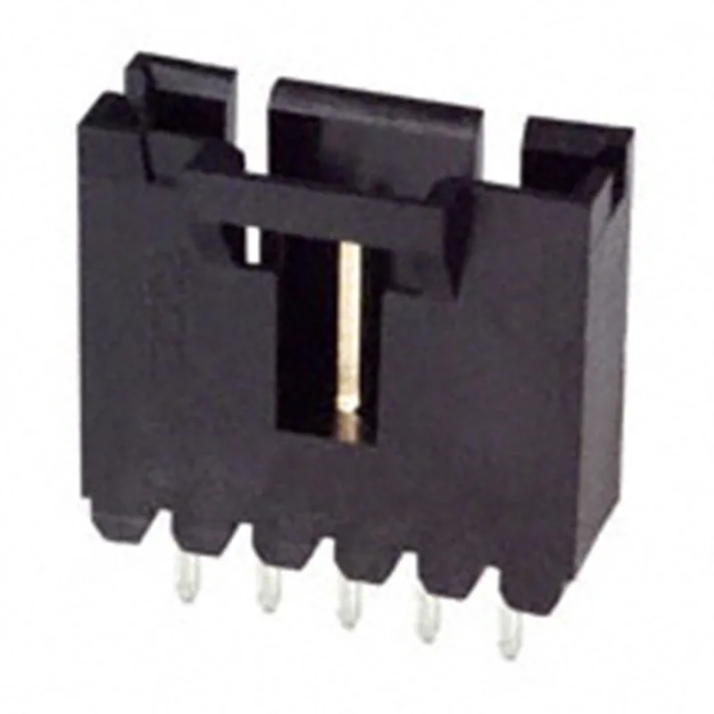 

103638-4 Original connector come from TE PCB Mount Header Vertical, Wire-to-Board 5P 2.54 mm