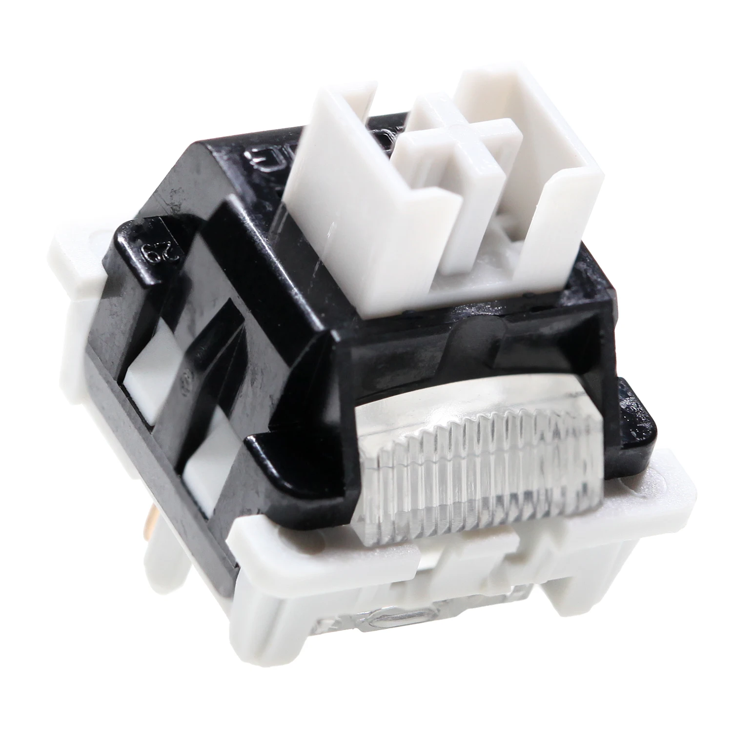 LEOBOG Graywood V4 Switch Linear MX Stem switch for Gaming Mechanical Keyboard POM Pre Lubed 2 Stages Spring  New Module