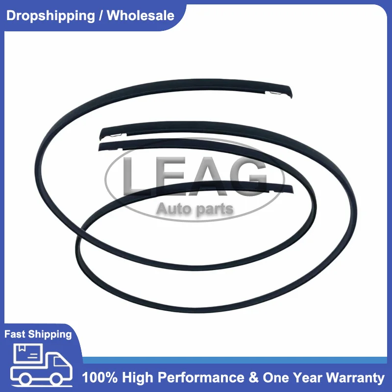 Tira de sellado de techo de coche, tira de goma para techo de coche para HONDA JAZZ FIT 2005 2006 2007 2008 GD1 GD3 74306-SAA-003 74316-SAA-003, nuevo