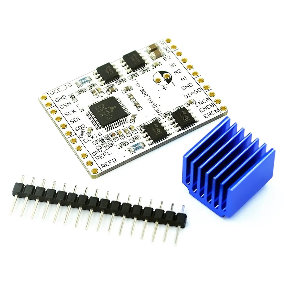 TMC5160TA-V1.0 BOB High Power Stepper Motor Driver TMC5160 StepStick Super Silent with StealthChop/SpreadCycle