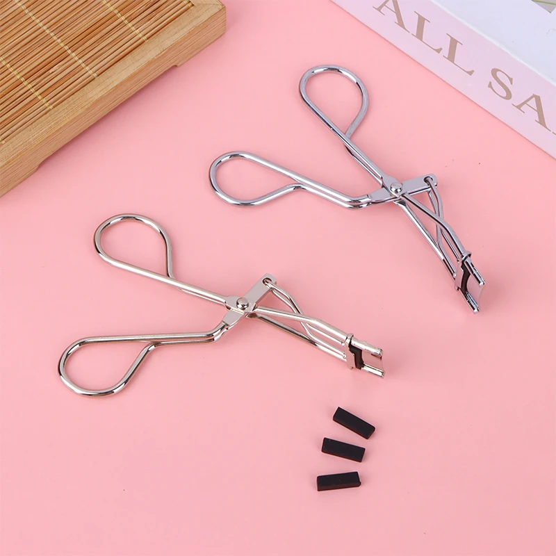 Professionele Roestvrijstalen Wimperkruller Mini Gedeeltelijke Wimpers Curling Clip Wimper Cosmetische Make-Up Tools Accessoires