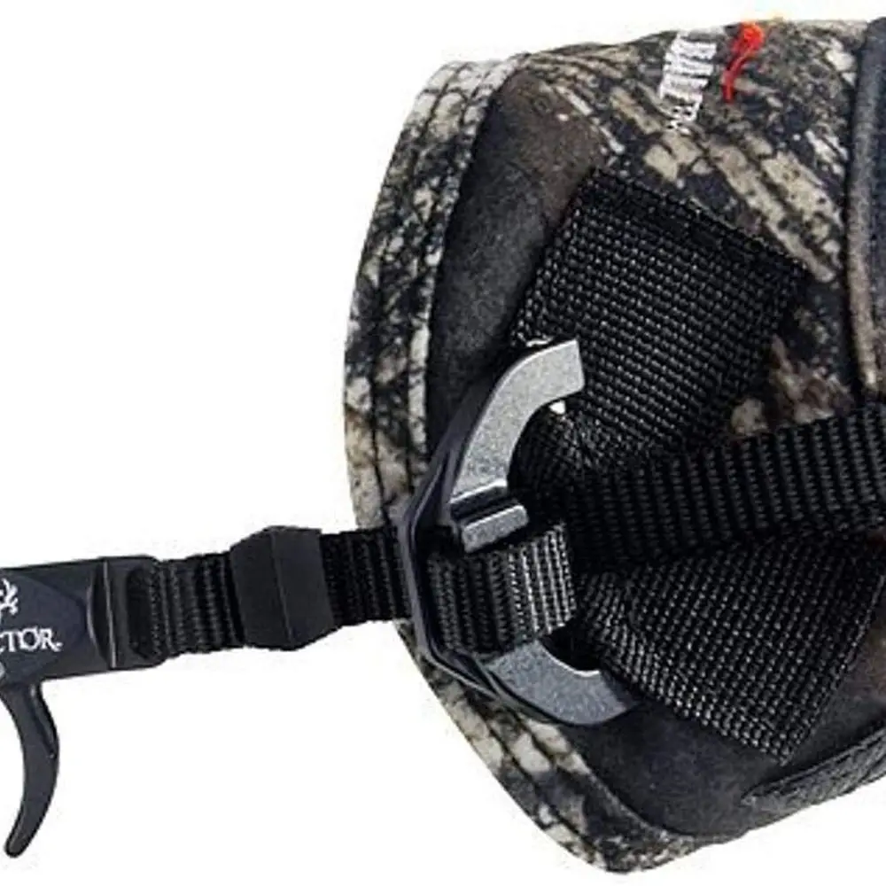 

Tru Ball Archery Bone Collector Scout Release Hook and Loop, Black, Large