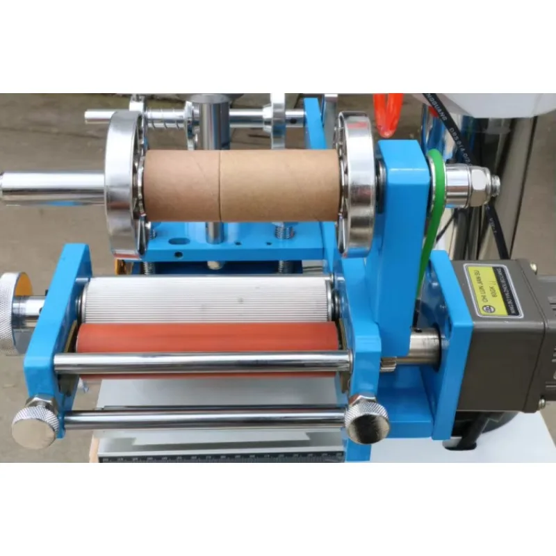 رائجة البيع آلة الختم الساخن الجلدية الهوائية 110*120 مللي متر آلات الصحافة الحرارة