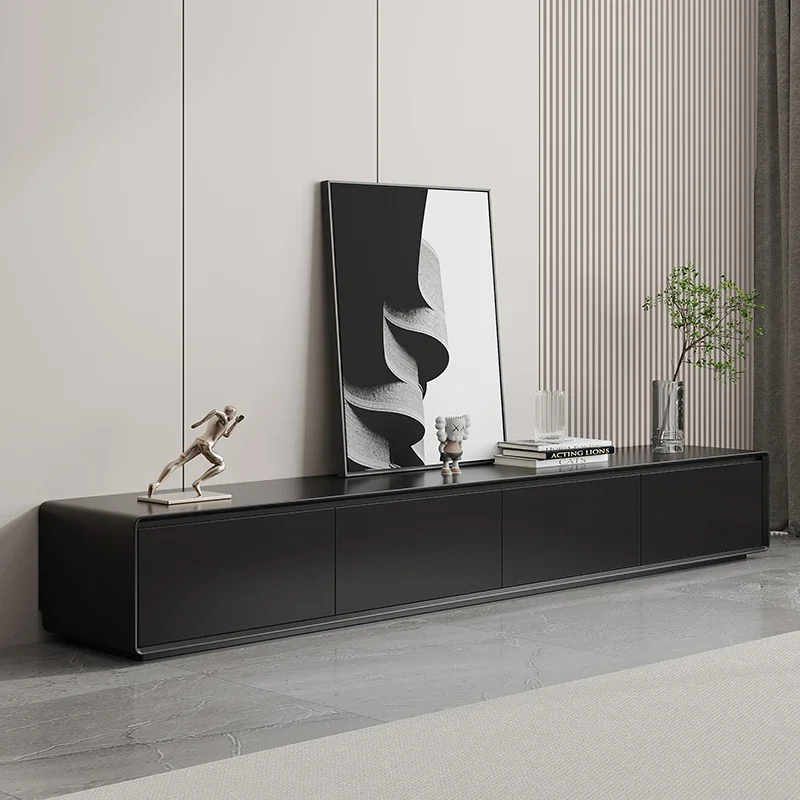 Glossy Design Big Tv Stand Cheap Drawers Extended Minimalist Designer Tv Stand Modern Luxury Soportes De Tv Furniture Home