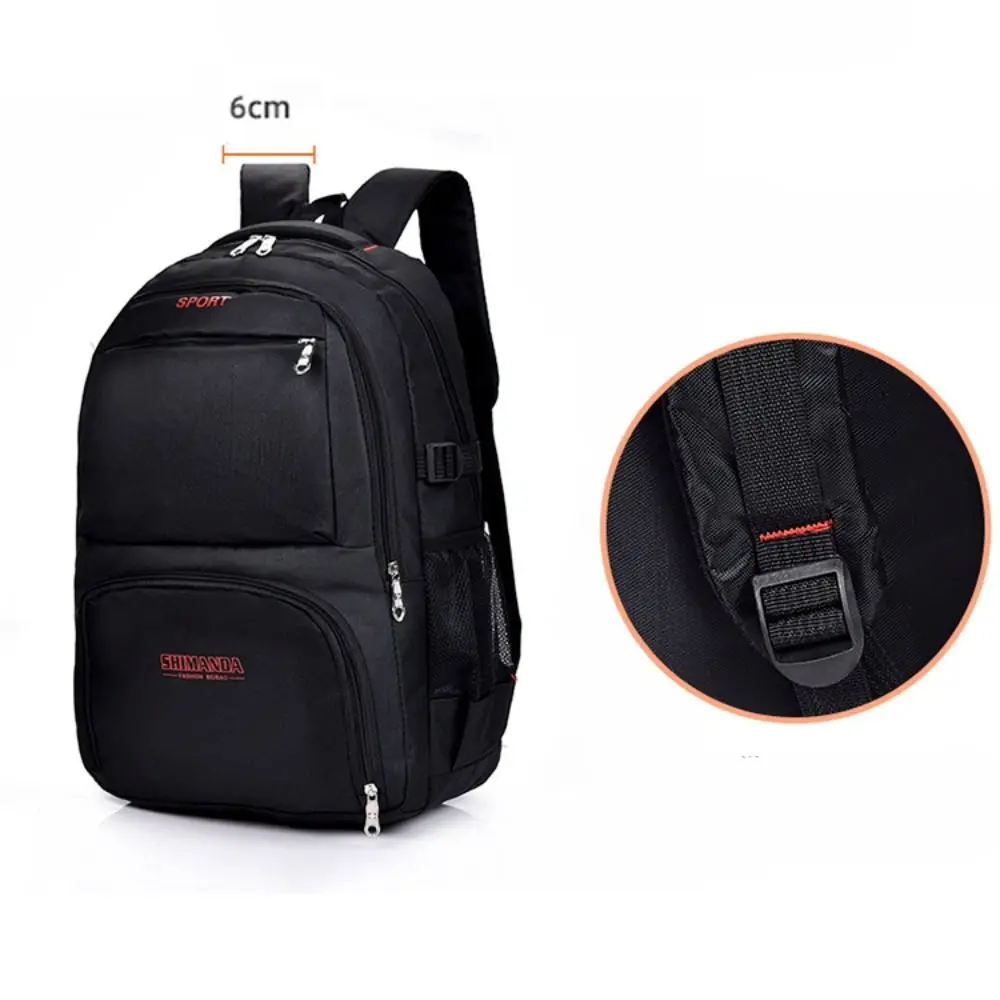 Oxford Backpack Practical Large Capacity Waterproof Casual Bag Business Computer Bag Men