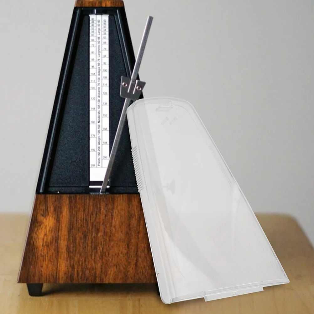 

2 Pcs Metronome Dust Cover Keyboard Piano Accessories for Pp Protective Electric Accessory