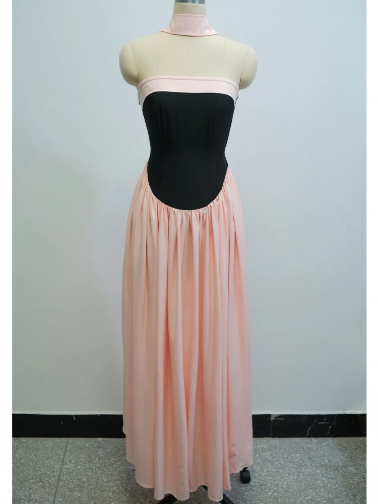 

African Dresses For Women Elegant Spring Summer Sleeveless Dashiki Maxi Dress Ladies Traditional African Clothing Fairy Dreaes