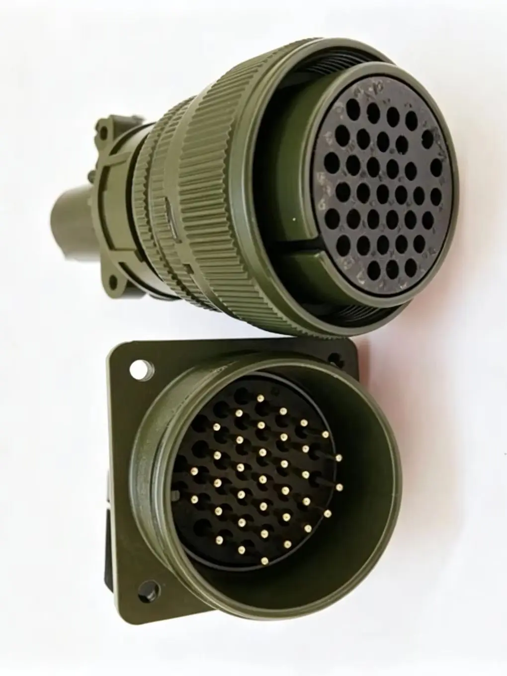 Original New 100% 5015 American Standard Aviation Plug Straight MS3106A28-15S MS3102A28-15P 35-Core Waterproof Connector