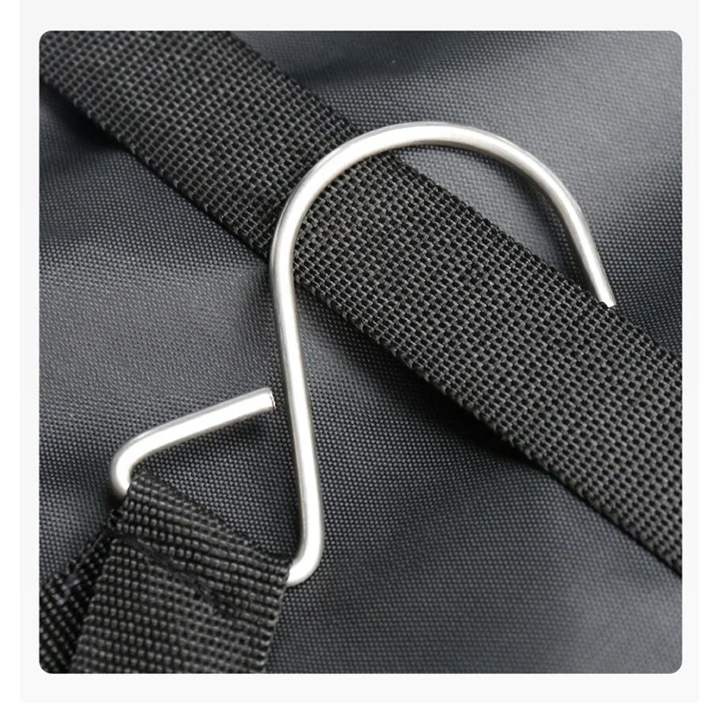 Travel Luggage Organizer Portable Travel Shelves Bag 3-Shelf Suitcase Packing Cube Collapsible Hanging Closet Storage Bag Space - view 5