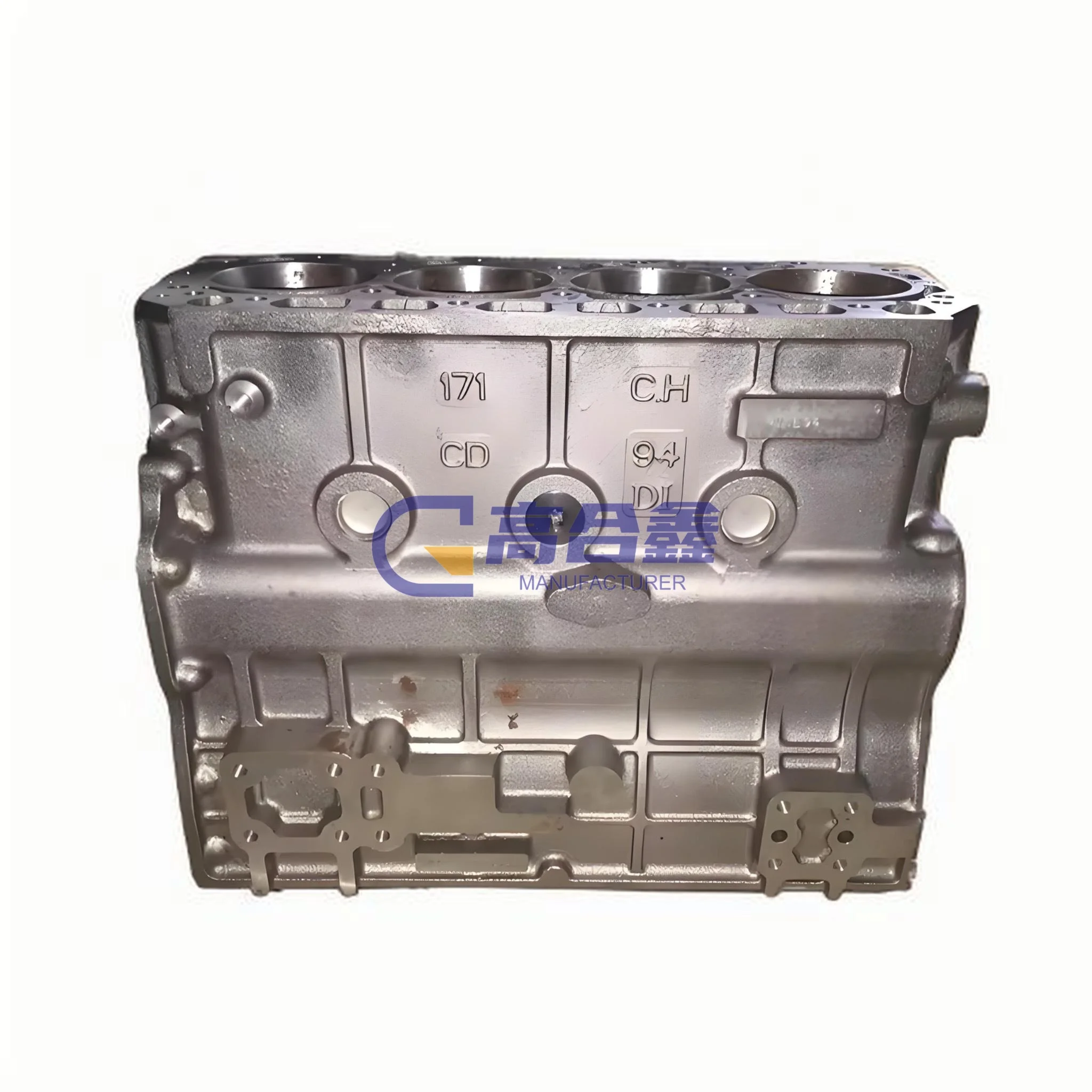 New Gaohexin 4D94E 6D125 4D98 4D95 6D95 4D94 4D94LE 4TNV94 Cylinder Block for Engine