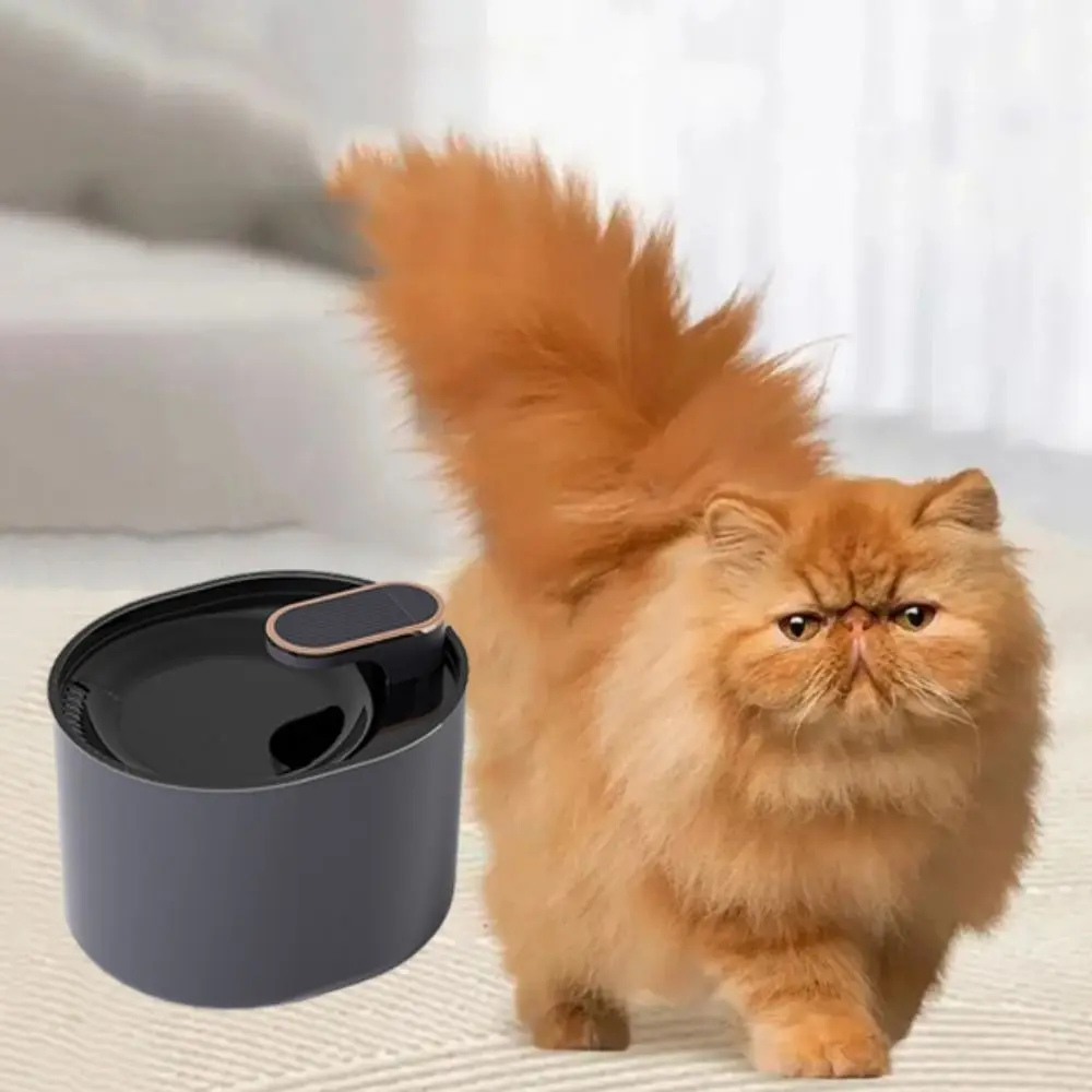 3L Automatic Cat Water Fountain Electric Large Capacity Pet Drinking Fountain Plastic USB Plug Automatic Sensor Drinker