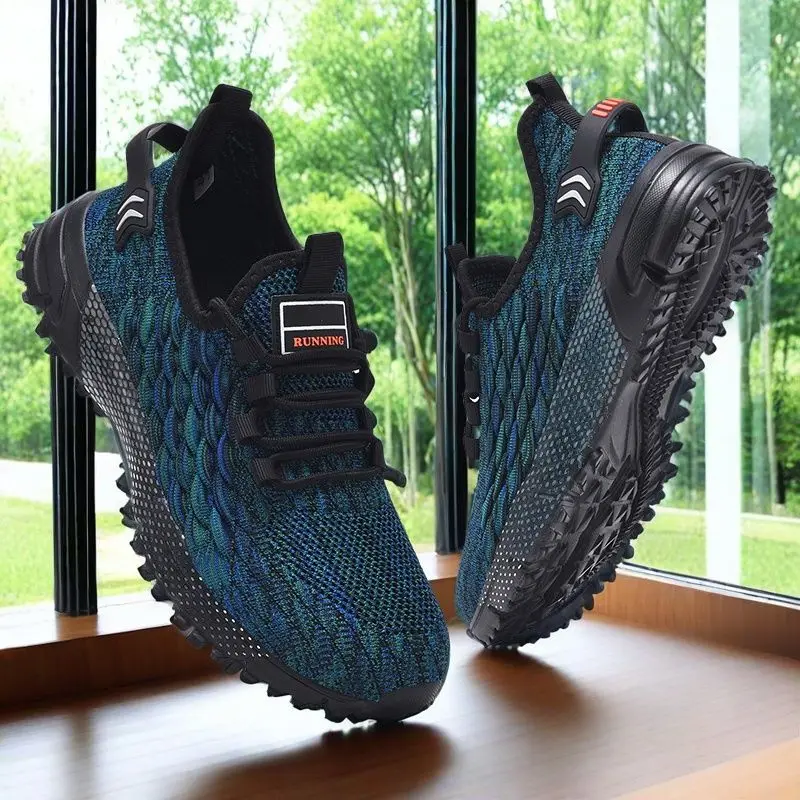 

Simple Men's Daily Casual Sports Men's Shoes Shoes Fashion Mesh Lightweight Breathable Men's Outdoor Running Shoes Shoes