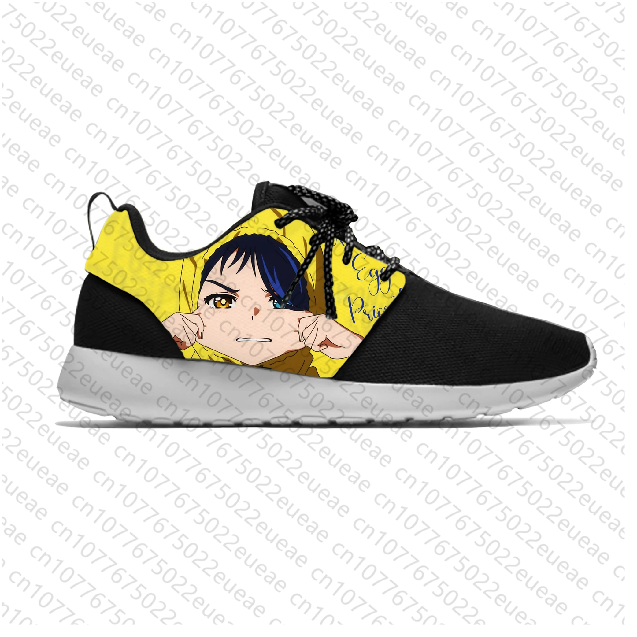 Chaussures de sport respirantes légères pour hommes et femmes, baskets de course Anime Manga Cartoon, Wonder Egg, SevOhto Ai, impression 3D, décontracté