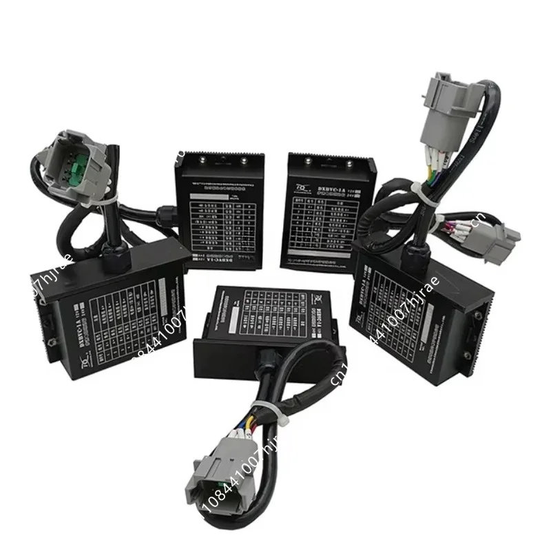 24V Stepper Motor Driver DXDVC-1A-G OE 60236122 Fits for SANY SY225-9 SY235C9 Excavator Engine Electronic Replacement Parts