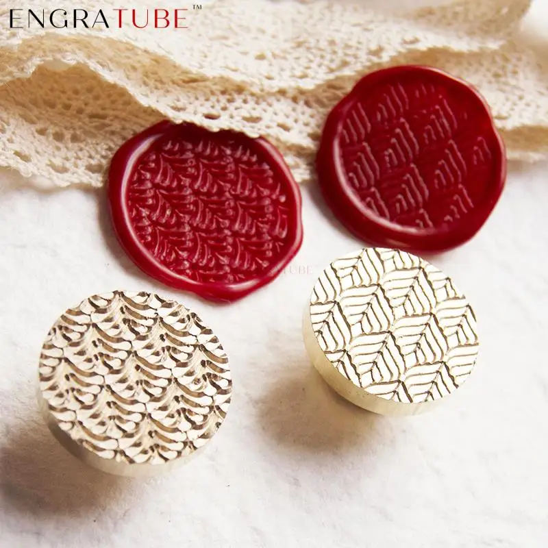 3D Embossed Seal Sealing Wax Stamp Ginkgo Biloba Phoenix Koi For Cards Envelopes Wedding Invitations Gift Packaging Scrapbooking