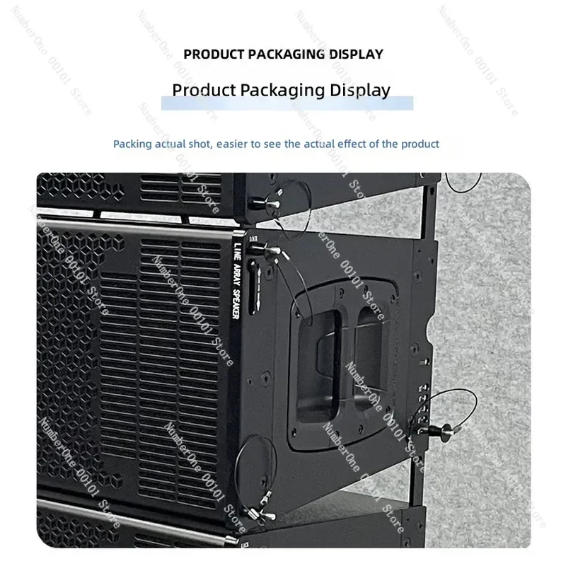 for Linear Array Audio Hanging Pendant Aluminum Profile Hanger Professional Speaker Accessories