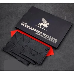 Deluxe Nest Of Wallets (Nesting Wallets) Close up Magic Tricks,Illusion,Magic Accessories,Mentalism,Stage,Comedy,Magician Wallet