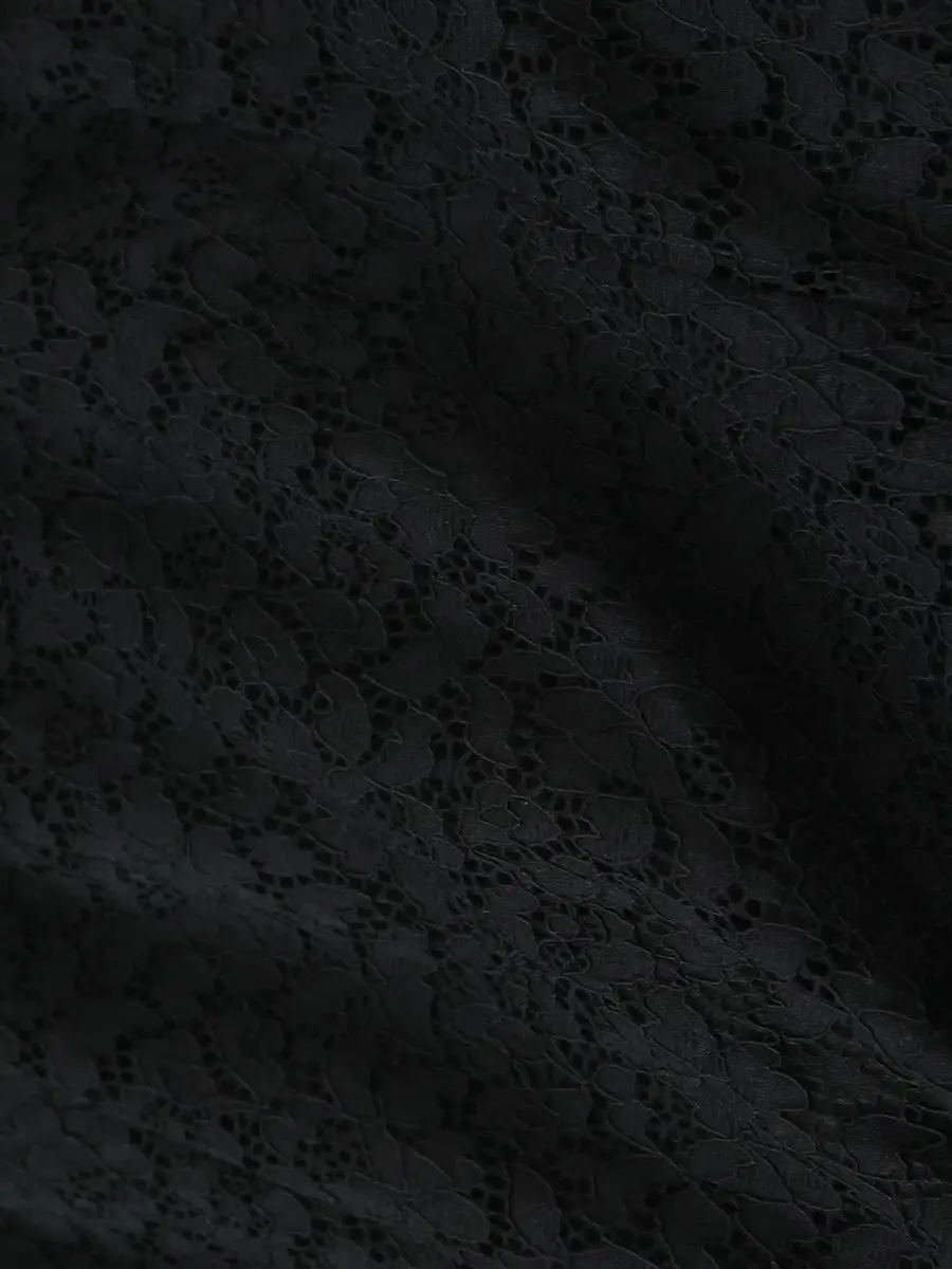 Verão novas roupas femininas estilo europeu e americano moda versátil temperamento em camadas decoração renda vestido curto