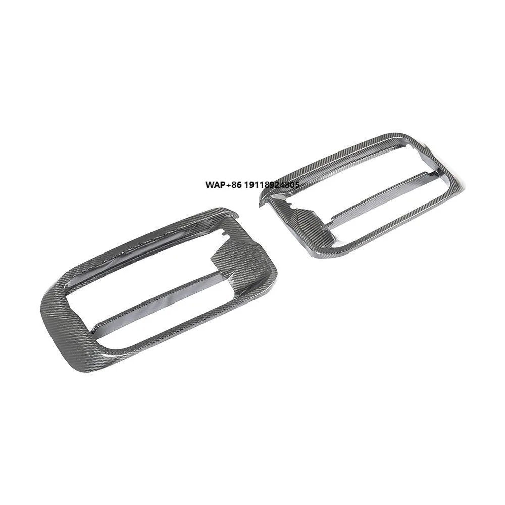 

for Cayenne 9Y0.1 Turbo Style Carbon Fiber Grille Frame New Condition Performance Parts 2018-2023