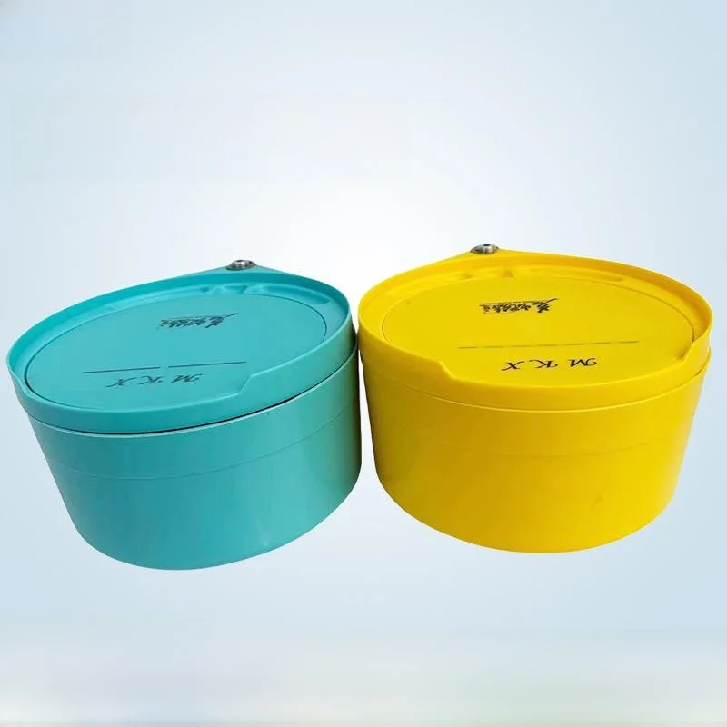 

Competitive Bait Box Deepened Non-magnetic Basin Magnetic Plate Black Pit Loose Cannon Pot One-line Magnetic Basin Bait Box