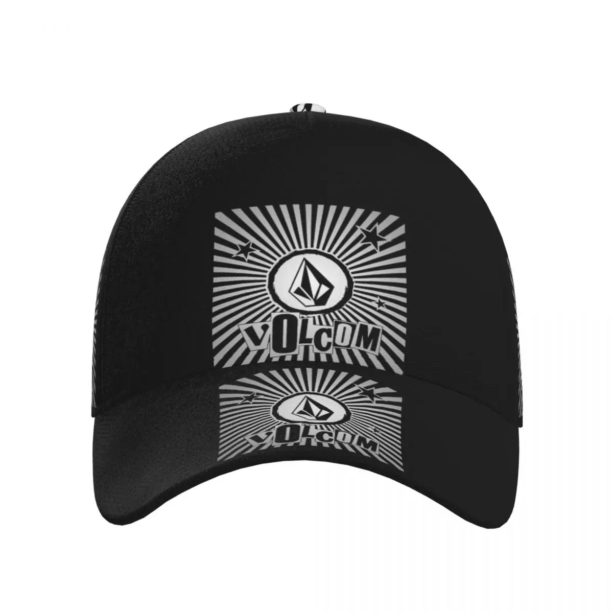 قبعات البيسبول للجنسين V-Volcom Logo ملابس الشارع الشهير الصيف قبعات البيسبول الرياضية قبعة الهيب هوب Casquette