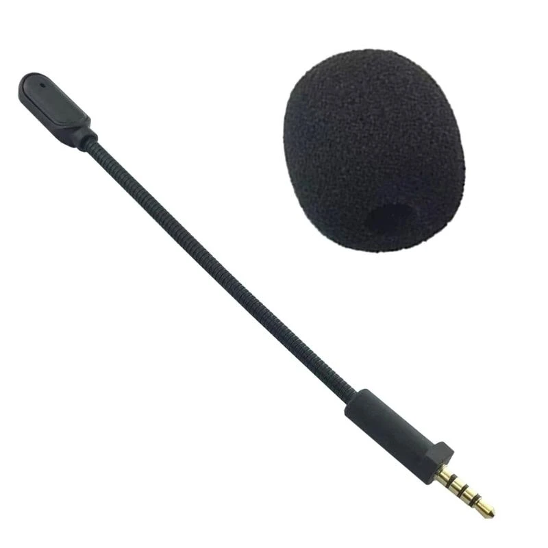 

Microphones Replacement Mic for ROG / S Wireless Gamings Headsets, Detachable Headphones Mic Boom