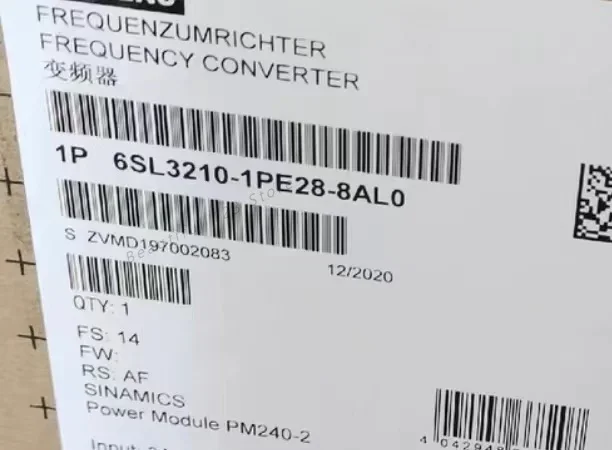 6SL3210-1PE28-8AL0 Brand New SINAMICS G120 POWER MODULE PM240-2 WITH BUILT IN CL. A FILTER