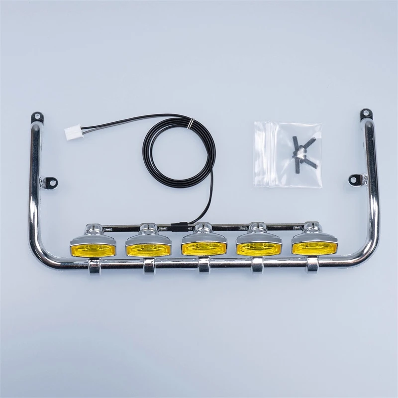 770S Dak Spotlight Front Spotlight CTD-05F voor 1/14 Tamiya RC SCANIA 770S Volvoo Benz MAN Dump Truck trailer Speelgoed Accessoires