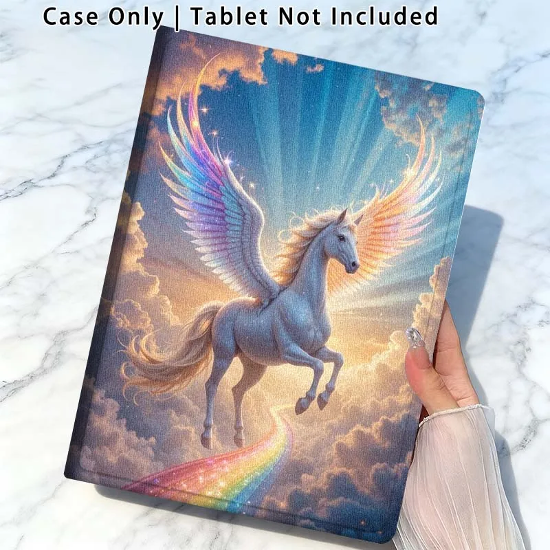 

Angel Horse For Xiaomi Poco Redmi Pad 2 4 5 6 6S 7 7S SE Pro Ultra Max 14 11 8.8 11.2 12.5 Inch Tablet Case