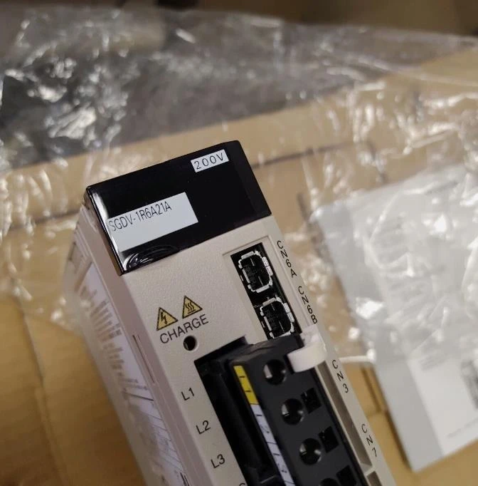 

Brand New Original SGDV-1R6A21A Servo Drive 1 Year Warranty Fast Delivery
