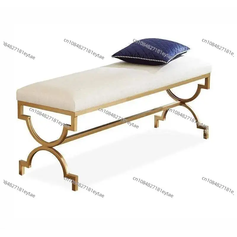 

Nordic Door Shoe Bench, Entrance Footstool Cloakroom Rest, Bed End Sofa Bench, Living Room Furniture