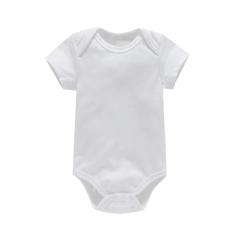 7 Colors Baby Girls Solid Onesies Bodysuits For Boys