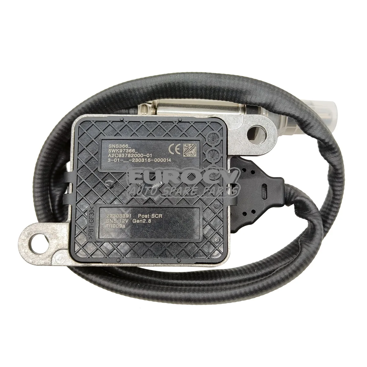 

Spare Parts for North American Volvo Trucks VOE 22014032 22303391 NOx Sensor 5WK97366 12V