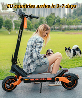 Kukirin G3 Adult Foldable Electric Scooter 1200W 52V 18AH Powerful Wheels High Performance Electric Scooter