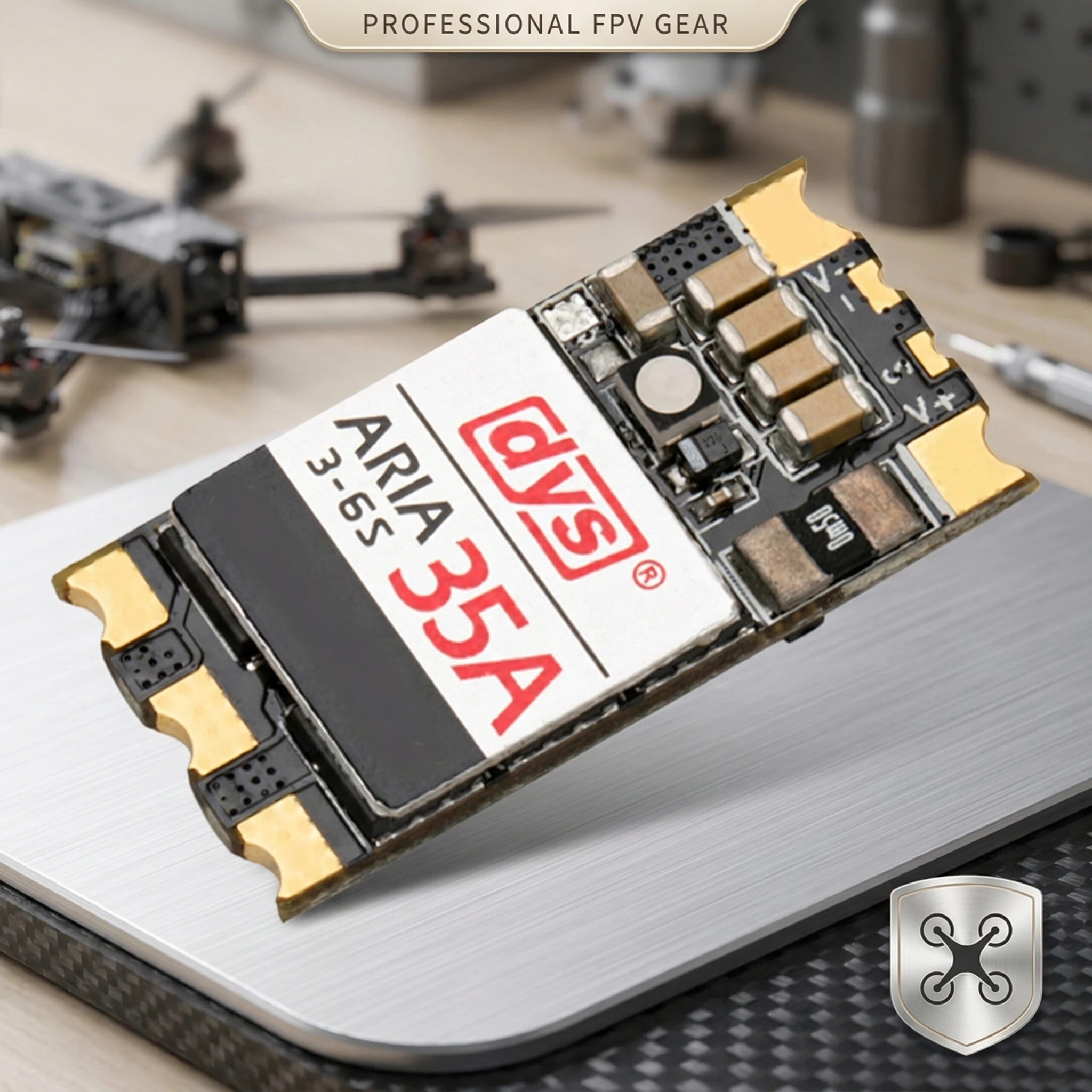 ESC Brushless DYS 35A 70A para - Drone Racing Esc avaliação e preço