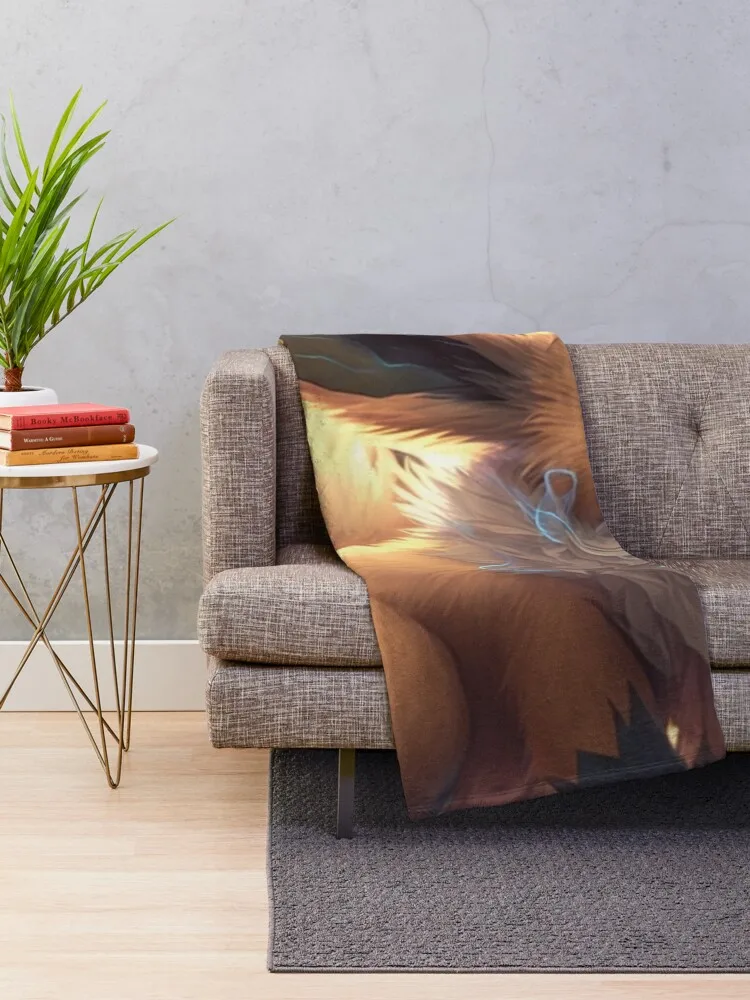 Eeveelution Art: Capturing the Charm of the Beloved Anime Throw Blanket Comforter sofa bed Blankets