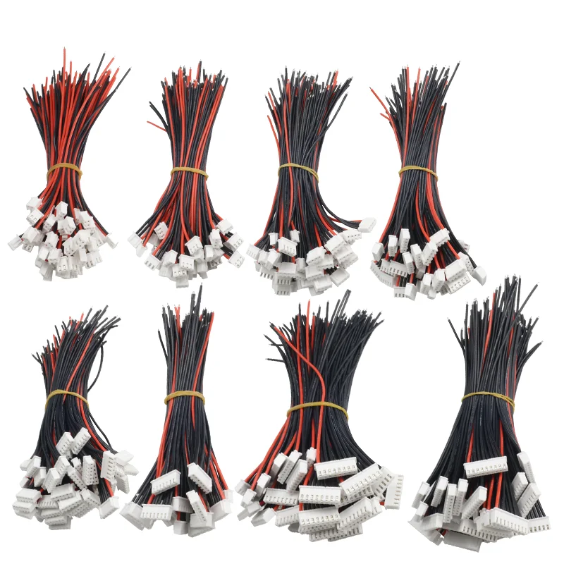 10 teile/los 1S 2S 3S 4S 5S 6S Lipo Batterie Balance Ladegerät Kabel IMAX B6 stecker Stecker Draht Ausgewogene Lade Linie Großhandel – Detail 4