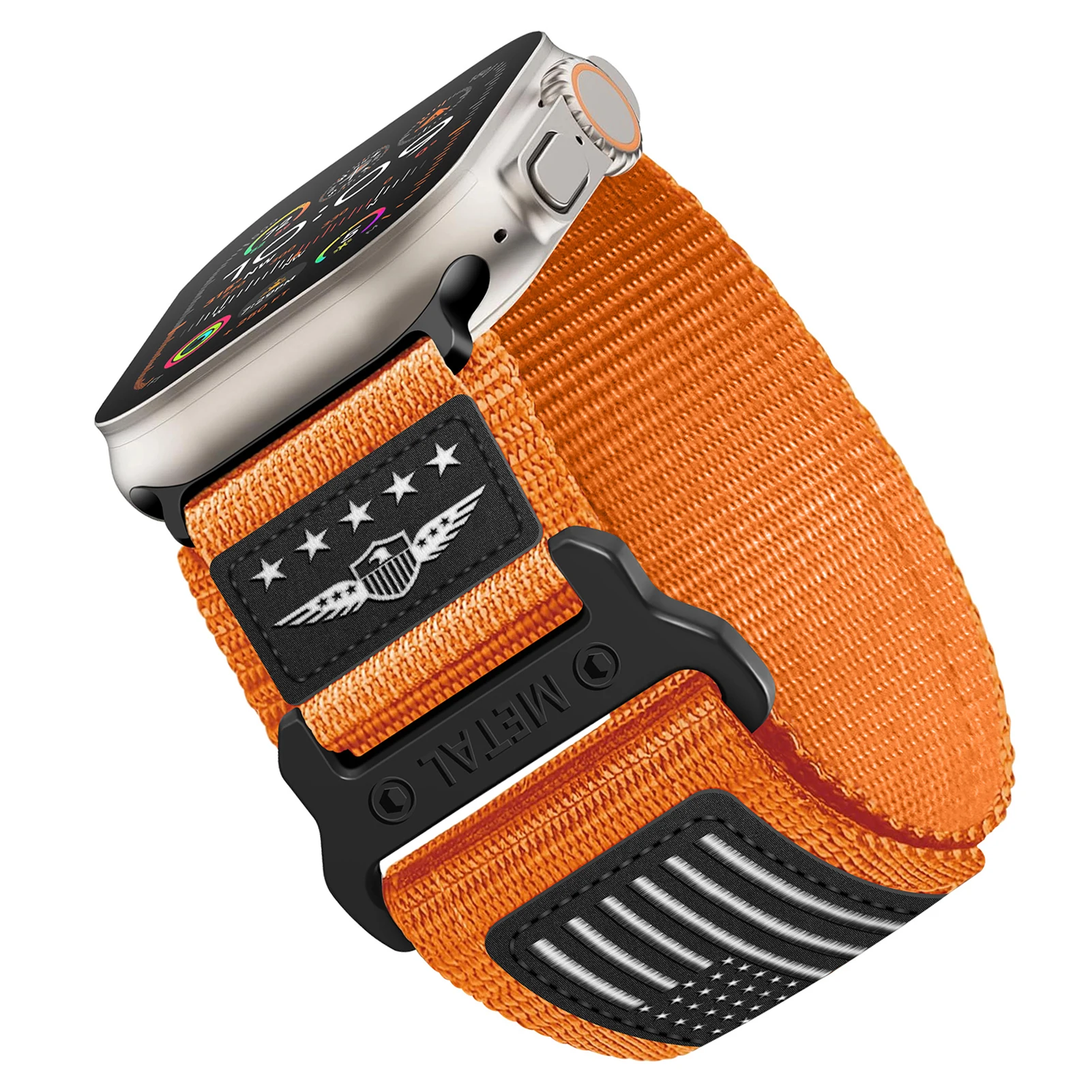 Nylon Strap For Apple Watch 10 42/46mm 45/44/38/40/41mm Leather+Woven Smartwatch Band Bracelet iWatch 10987SE6543 Ultra 2 49mm