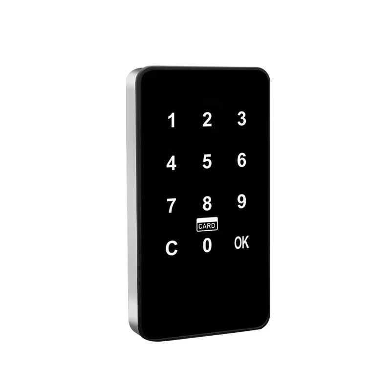 Lock Zinc Alloy RFID Swipe Card Furniture Bedside Table Password Locker Locker Digital Cabinet Lock