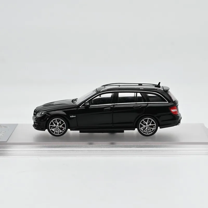 King Model 1/64 C63 Estate S204 Alloy Motor Vehicle Toy Die-casting Metal Model Collection Boy Christmas Gifts