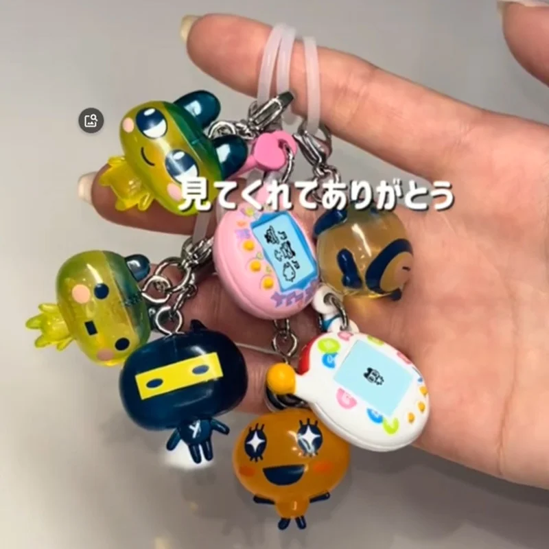 Bandai Original Gashapon Tamagotchi 03 Keychain Charm Figure