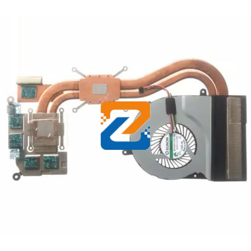 New Original CPU Cooling Fan with Heatsink for ASUS G58V G58VW G58VM N551V N551VW G551VM G551VW Radiator Fan MF75090V1-C332-S9A