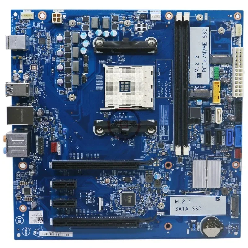 Inspiron 5675 main board XFRWW 477DV 16552-1 F6X2V X370