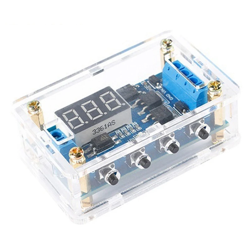 24-Hour Delivery J04 Timer Delay Relay DC 5V 12V 24V On Off Timer Module Trigger Cycle Dual MOS Delay Control Board With Digital