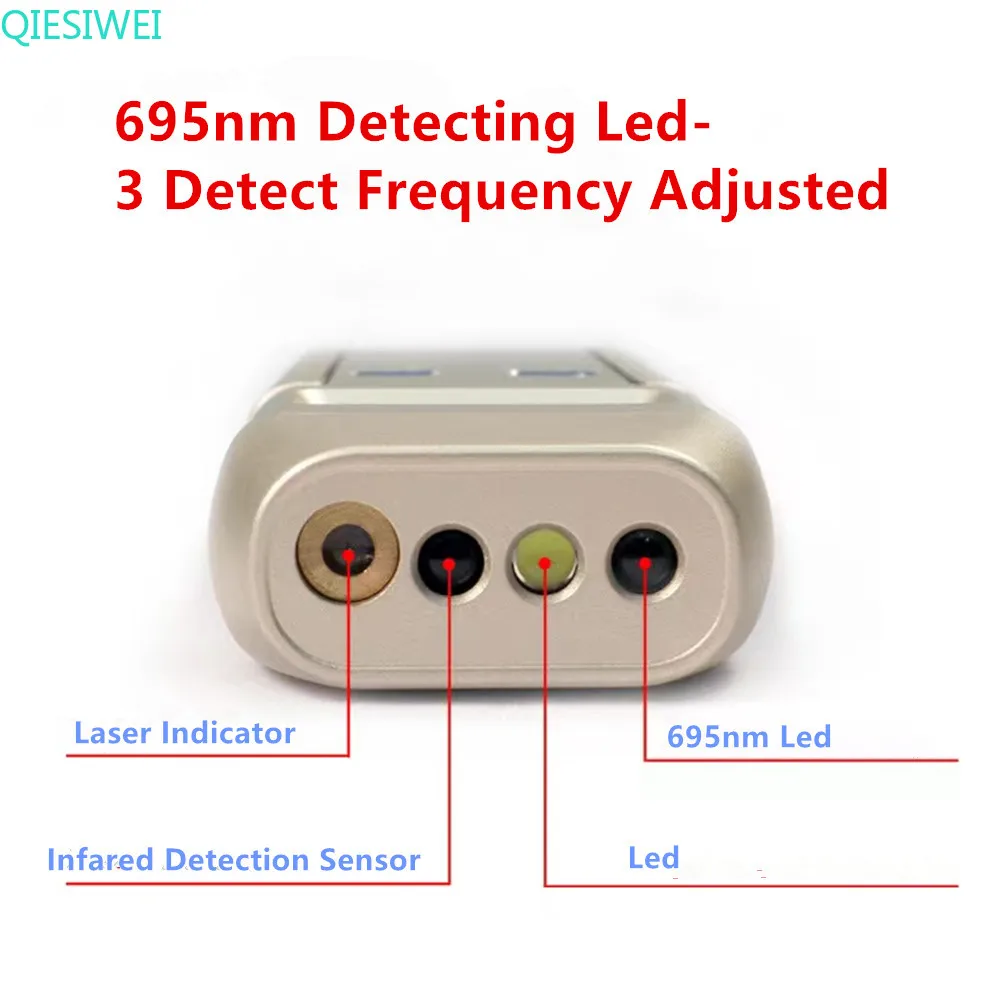 안티 스파이 미니 버그 탐지기, RF Sim GPS 추적기 신호 파인더, 숨겨진 적외선 카메라 스캐너 감지기, 안티 모니터 몰래 촬영