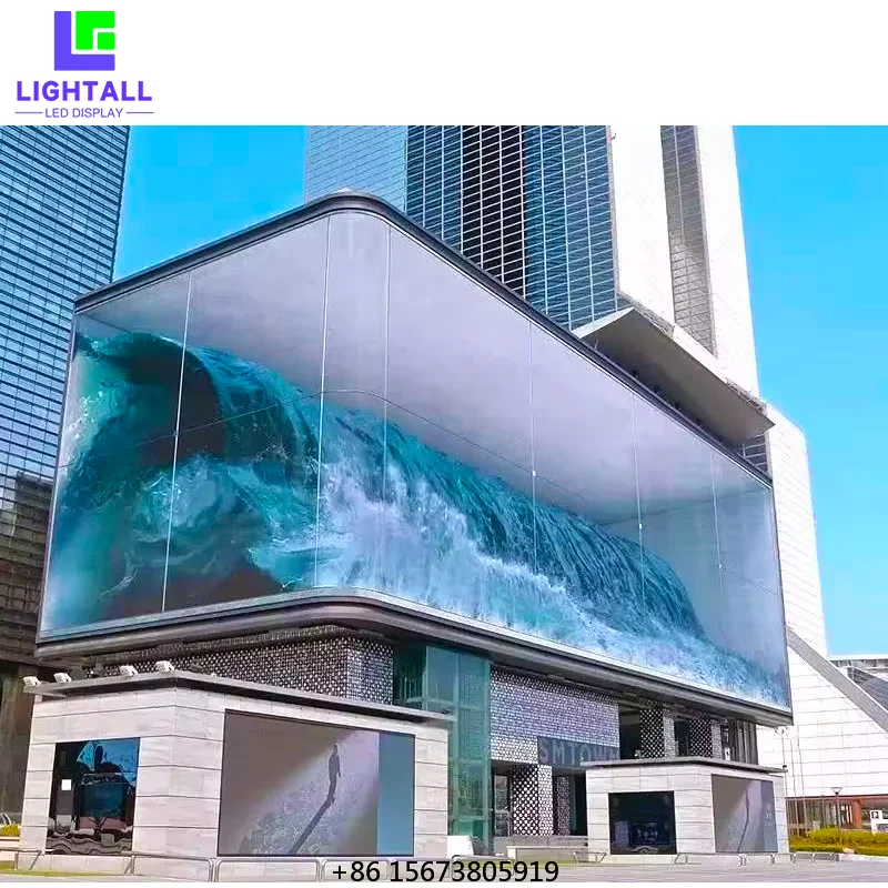 Outdoor Capacitive Advertising SMD P4 P5 P6 P10 LED Display Billboard Panttalla Exterior LED Screen Advertising LED Display